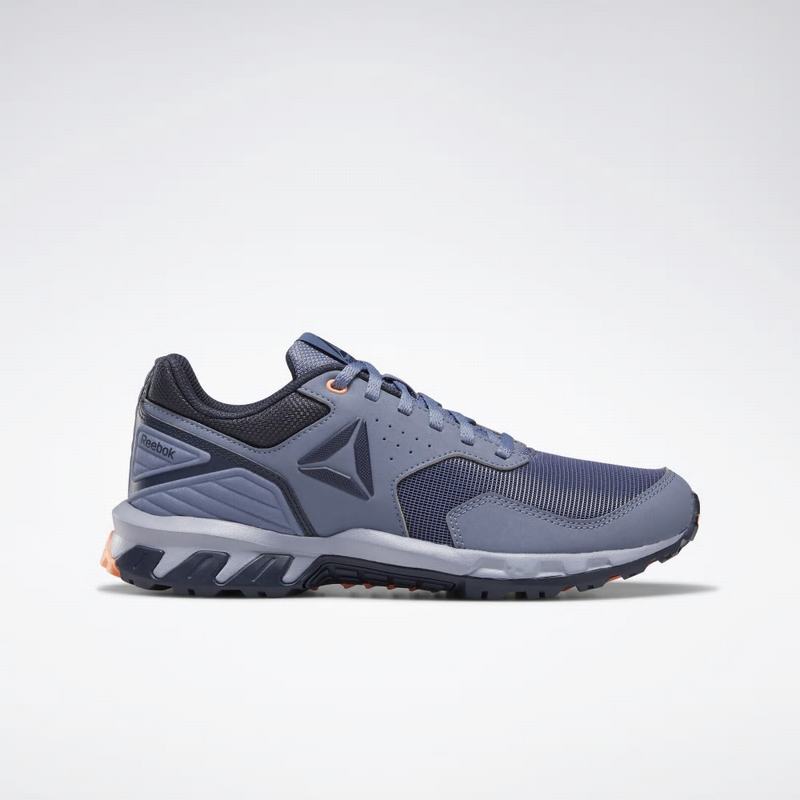 Reebok Ridgerider Trail 4.0 Turisticka Obuv Damske - Indigo/Námornícka Modrá/Oranžové XW9490WJ